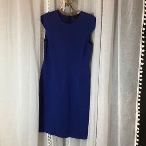 Royal Blue JCrew Dress